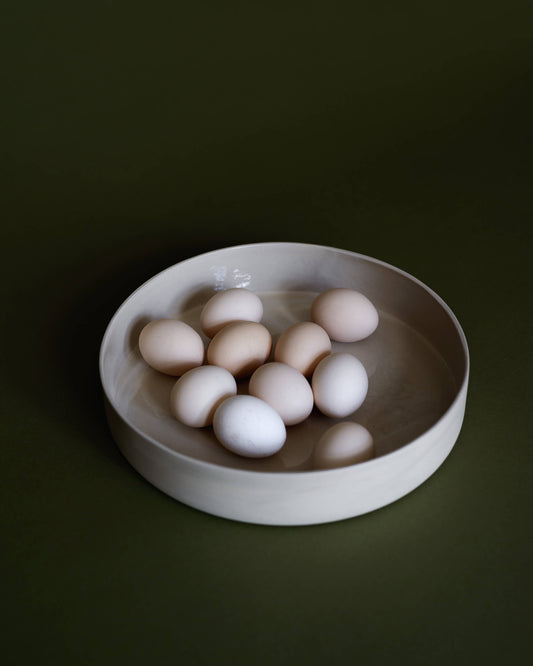 Flat Serving Bowl XL