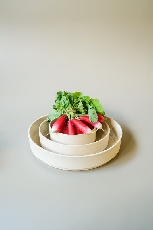 Edged Bowl Mid High M