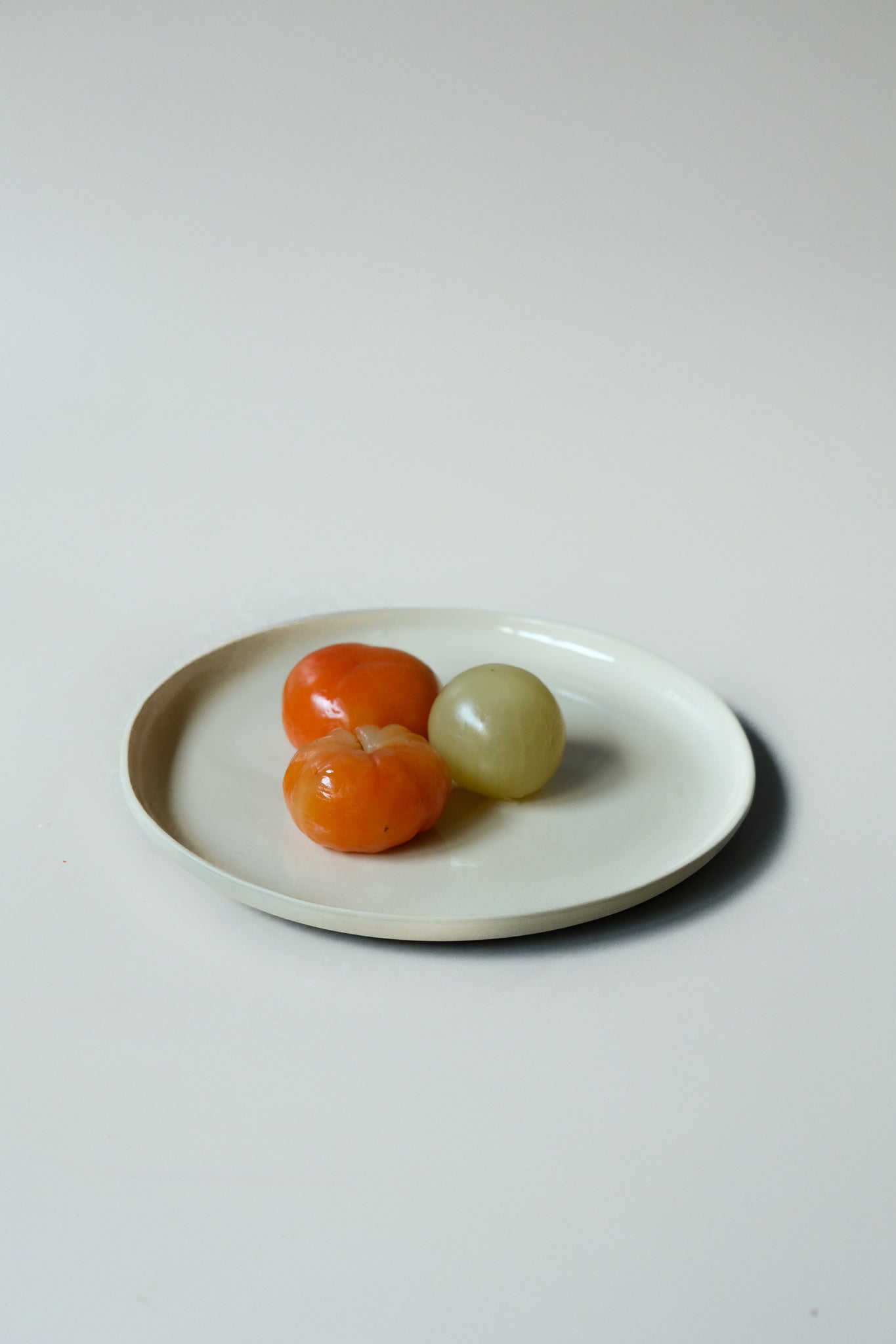 Round Small Breakfast Plate S